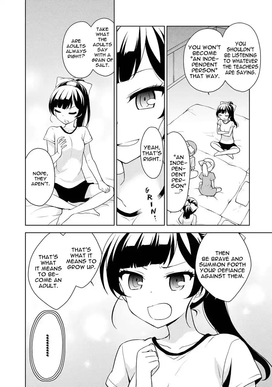 Ore ga Ojou-sama Gakkou ni -Shomin Sample- Toshite Rachirareta Ken Chapter 68 21